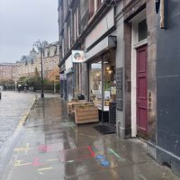   at The Sly Fox in Edinburgh