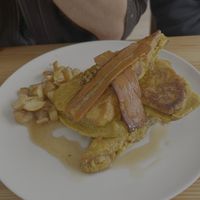 French toast at The Sly Fox in Edinburgh