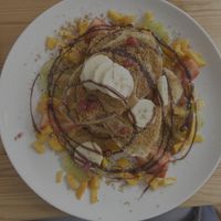 Pancakes at The Sly Fox in Edinburgh