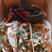 jamaican jerk kingston tacos   at Yellow Dog Eats in Windermere