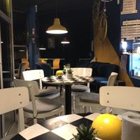 Inside (sorry for the light!)  at KIRAS - Pylimo in Vilnius