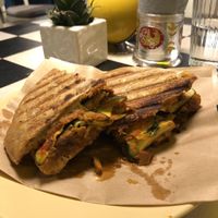 BBQ Jack sandwich   at KIRAS - Pylimo in Vilnius