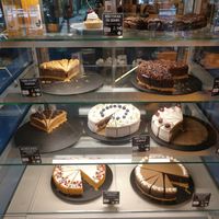 All vegan desserts! at KIRAS - Pylimo in Vilnius