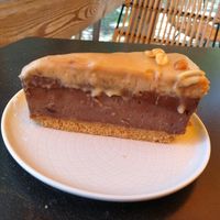 Snickers cake highly recommended, light and creamy at KIRAS - Pylimo in Vilnius