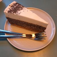 Poppy seed cake at KIRAS - Pylimo in Vilnius