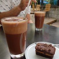 Hot cocoa ❤️ at KIRAS - Pylimo in Vilnius