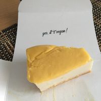 Lemon cake at KIRAS - Pylimo in Vilnius