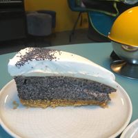 Poppy seed cake at KIRAS - Pylimo in Vilnius