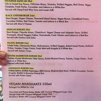 English menu (not totally up-to-date in July 2019) at Byczyn in Poznan