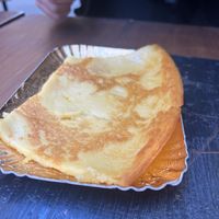 Cecina  at Mickey's Cecineria in Pisa