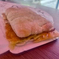 Pizzaiola  at Mickey's Cecineria in Pisa