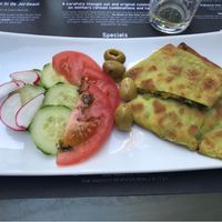 Appetizer  at Mantoe in Amsterdam