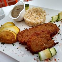 Seitan-Fillet at Spiral in Nerja