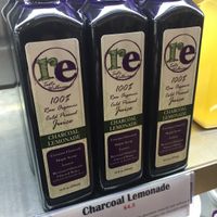 Raw organic cold pressed juice at Raw Essential in Wilmington