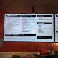 Menu #1 at Raw Essential in Wilmington