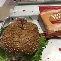 Daily cheeseburger  at Raw Essential in Wilmington