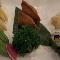 Delicious vegan options  at Ginza Miyako in Adelaide