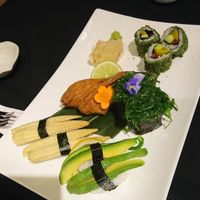 Mix veg sushi at Ginza Miyako in Adelaide
