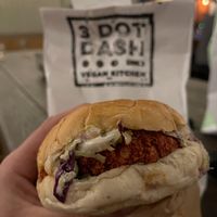 Tampaville hot chick'n at 3 Dot Dash in Tampa