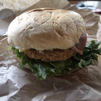 Do you wanna ranch? Chicken sandwich   at 3 Dot Dash in Tampa