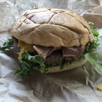 Awaken bacon burger   at 3 Dot Dash in Tampa