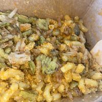 Loaded Mac n cheese  at 3 Dot Dash in Tampa