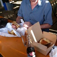 Patty Melt at 3 Dot Dash in Tampa