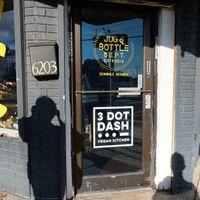 Exterior - enter through the liquor store at 3 Dot Dash in Tampa