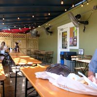 Outdoor Patio at 3 Dot Dash in Tampa