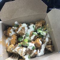 Hammer smashed mac at 3 Dot Dash in Tampa