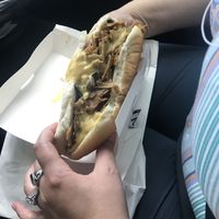 Classic cheese steak at 3 Dot Dash in Tampa