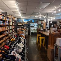 Inside the store at 3 Dot Dash in Tampa