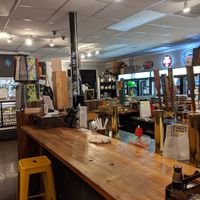 Counter area at 3 Dot Dash in Tampa