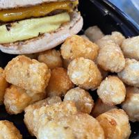 Breakfast sandwich  #Veganuary at LA Cafe in Los Angeles