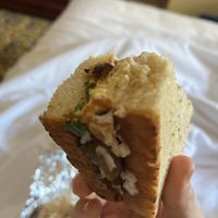 Was SO good, I forgot to take a picture before eating. Lol!   at LA Cafe in Los Angeles