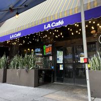   at LA Cafe in Los Angeles