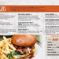 handhelds at LA Cafe in Los Angeles