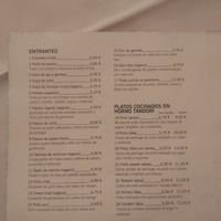 Menú - Página 2 at Omkara in Cartagena