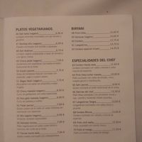 Menú - Página 4 at Omkara in Cartagena