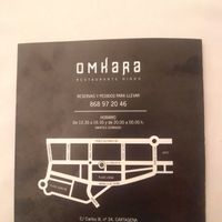 Menú - Página 6 at Omkara in Cartagena