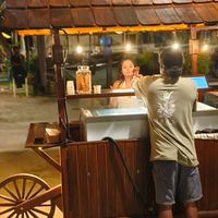 Evening ice Cream at The Doctor's House in Matara