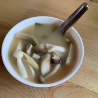 Tom yam.  at Best Vegan in Chonburi