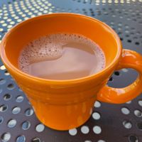 Best Chai Latte  at Nourish Wellness Cafe in Costa Mesa
