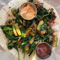 Breakfast Crepe   at Nourish Wellness Cafe in Costa Mesa