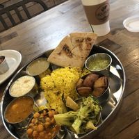 Wellness platter   at Nourish Wellness Cafe in Costa Mesa