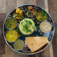 Thali plate so delicious! at Nourish Wellness Cafe in Costa Mesa