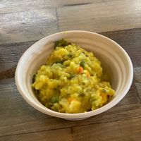 Kitchari, my favorite! at Nourish Wellness Cafe in Costa Mesa