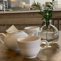 The herbal teas are amazing at Nourish Wellness Cafe in Costa Mesa