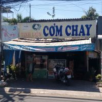 The restaurant at Tinh Lien in Chau Doc