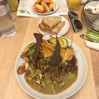   at Sunny Point Cafe in Asheville